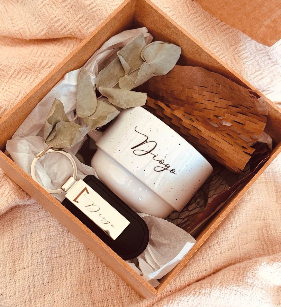 Kit Xícara + Chaveiro