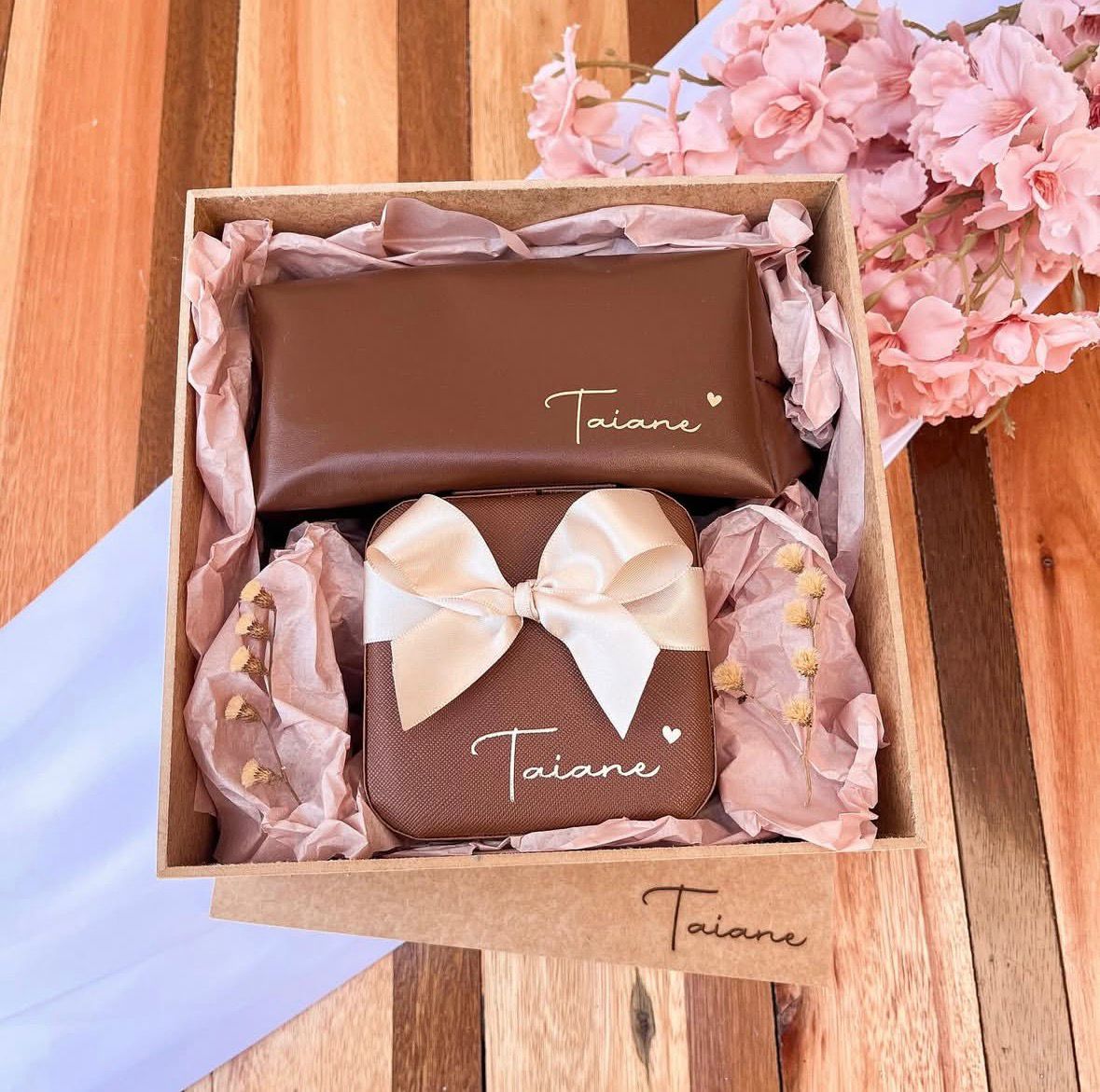 Kit Nécessaire + Porta-joias