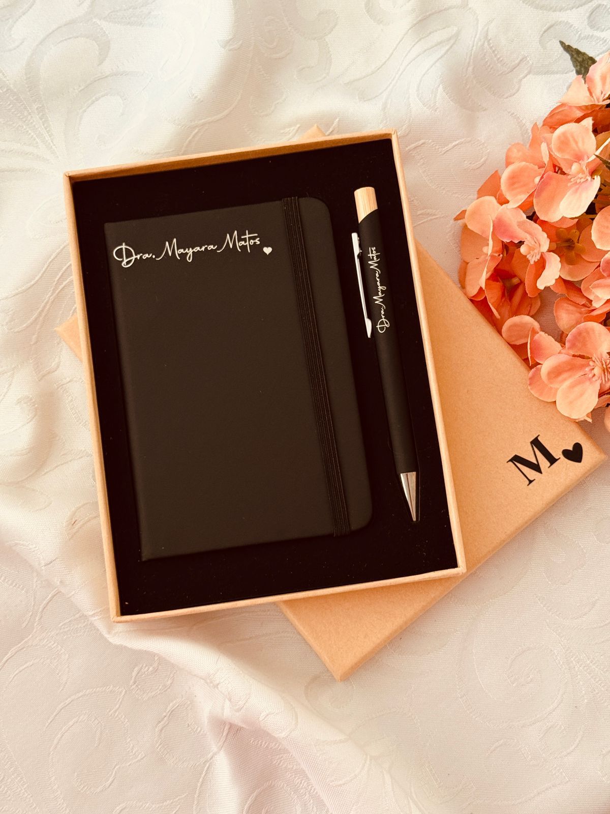 Kit Bloquinho + Caneta na Caixa