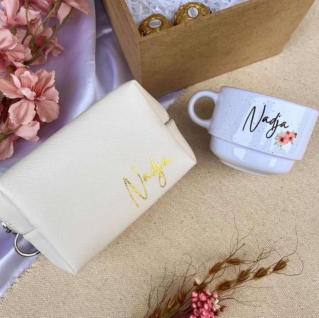 Kit Xícara + Nécessaire