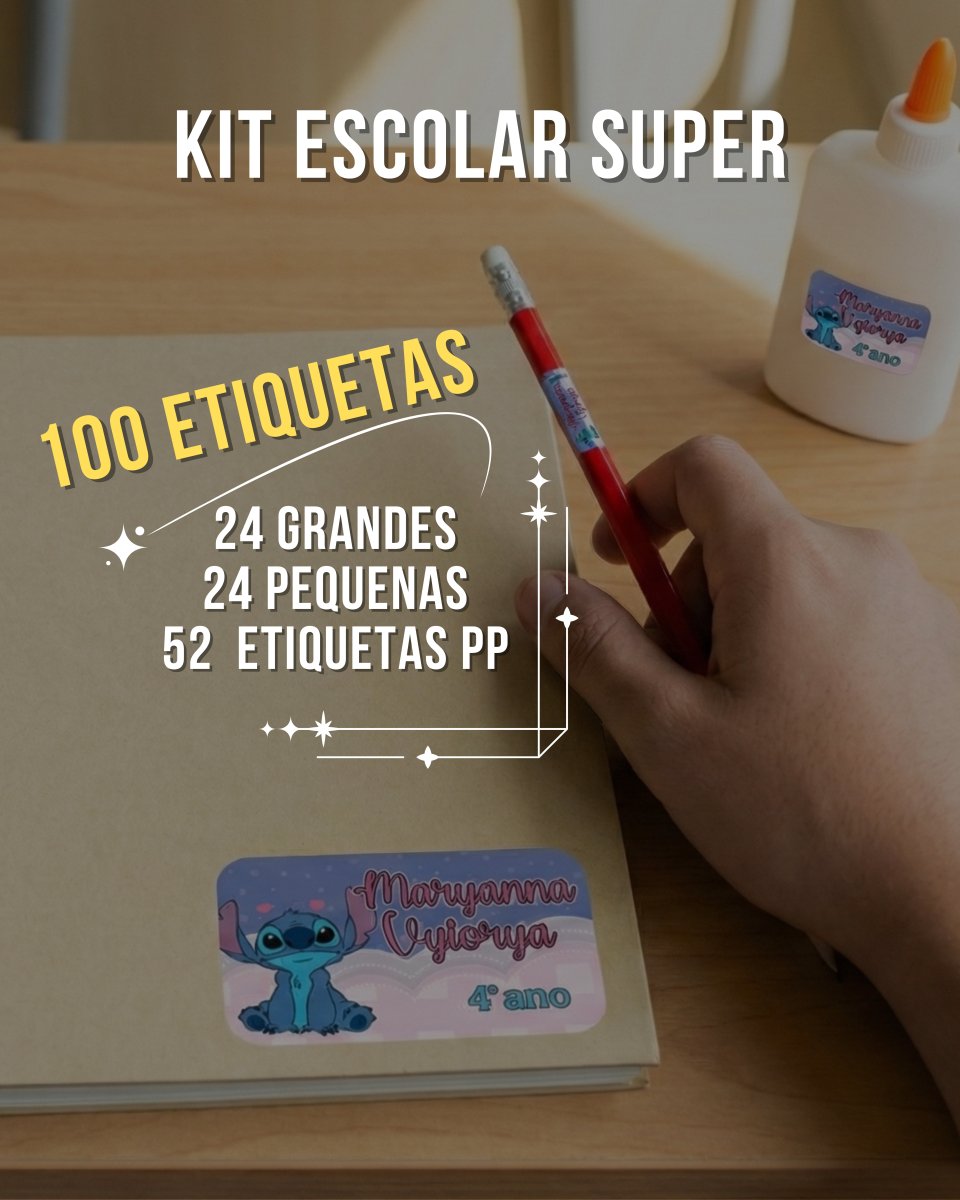 Kit Escolar Super