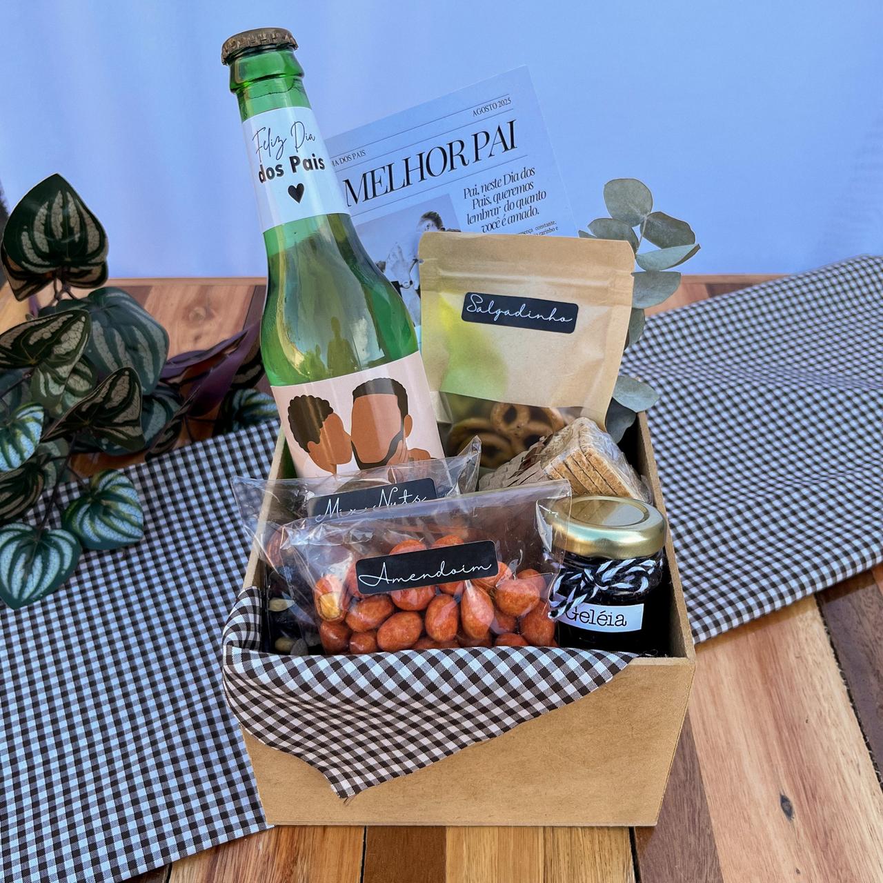 Kit Cerveja Personalizada