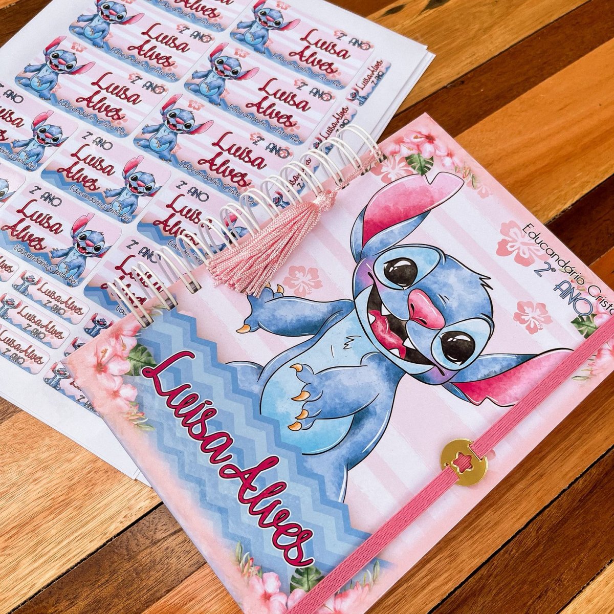 Agenda Escolar 1 Dia por Página 