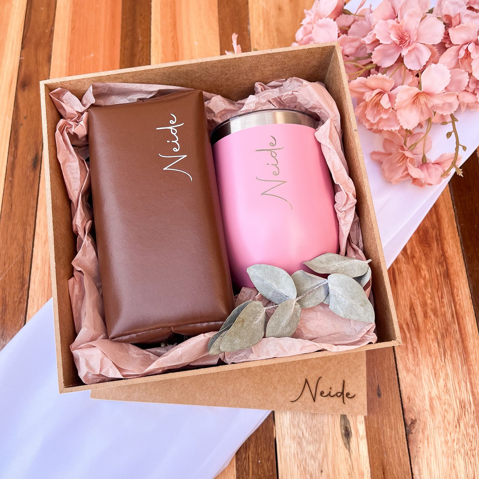 Kit Copo Térmico + Nécessaire