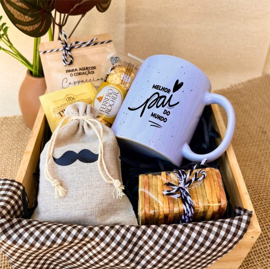 Kit Caneca + Cappuccino + Torradas