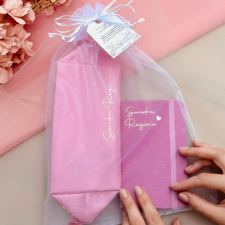 Kit Nécessaire + Bloquinho