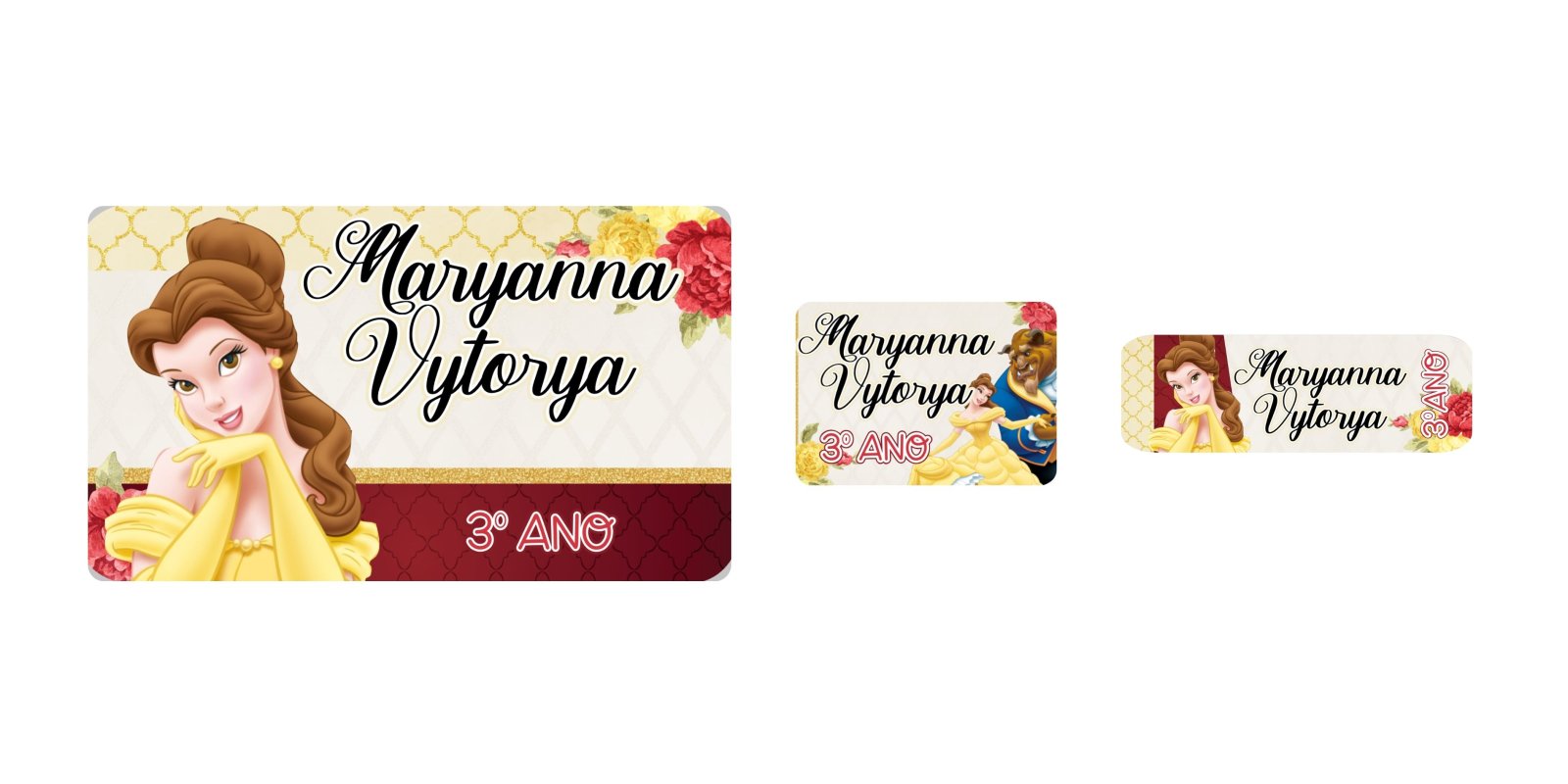 Etiqueta A Bela e a Fera #1