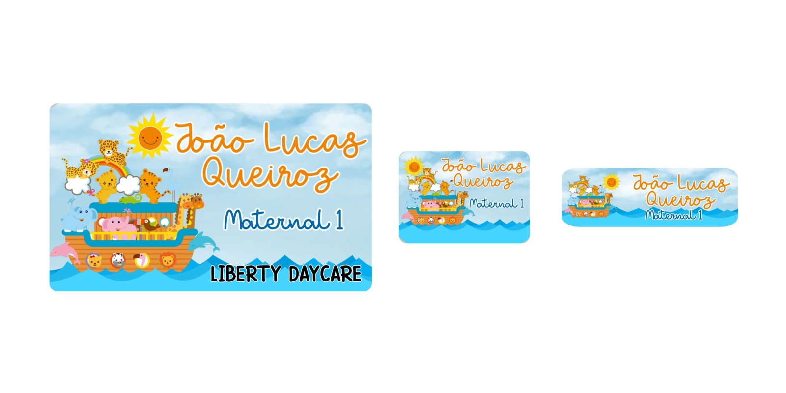 Etiqueta Arca de Noé #1