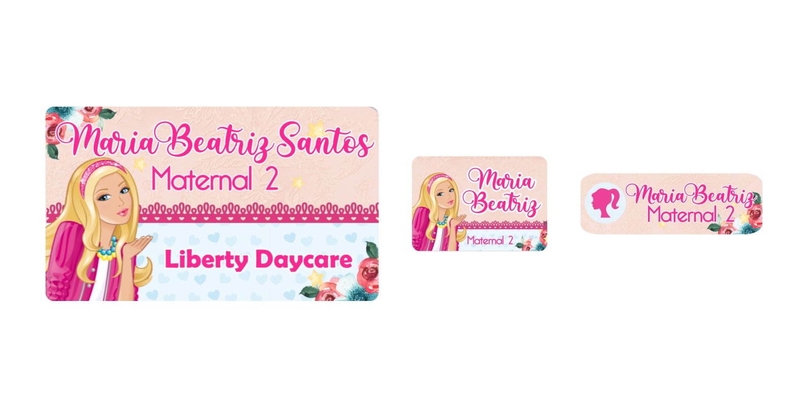 Etiqueta Barbie #2