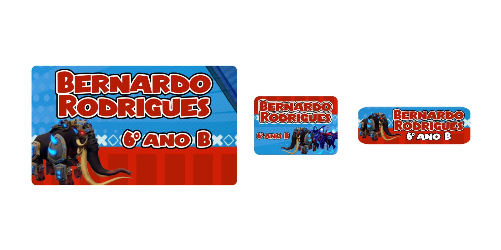 Etiqueta Blox Fruits