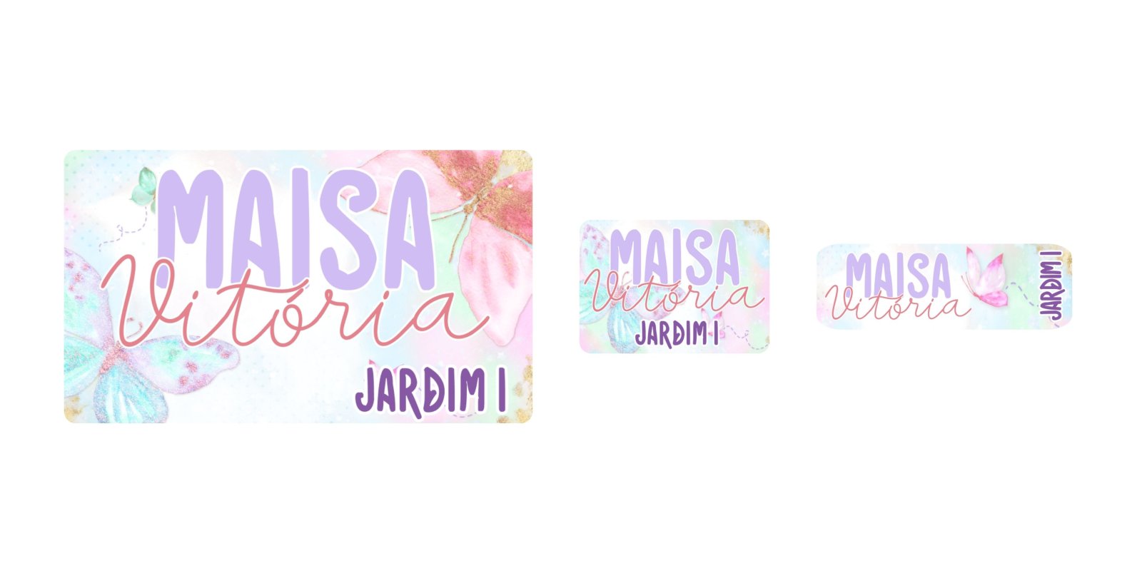 Etiqueta Borboletas #1