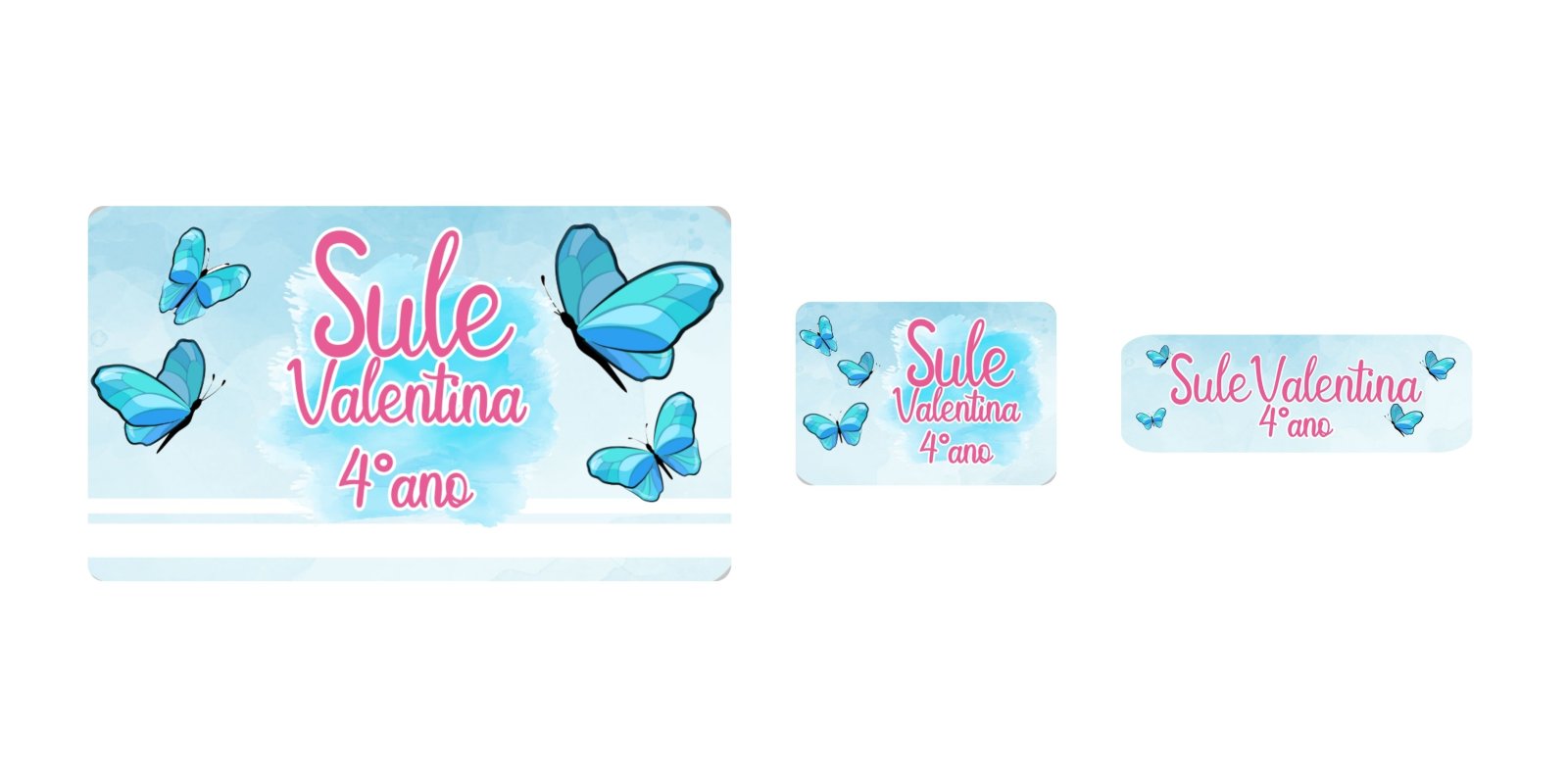 Etiqueta Borboletas #2