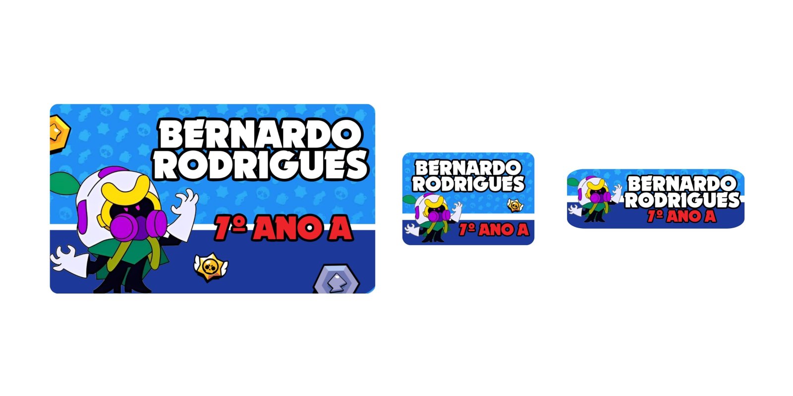 Etiqueta Brawl Stars #1