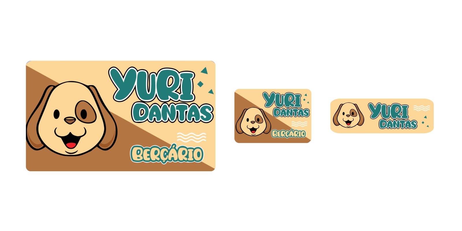 Etiqueta Cachorrinho #1