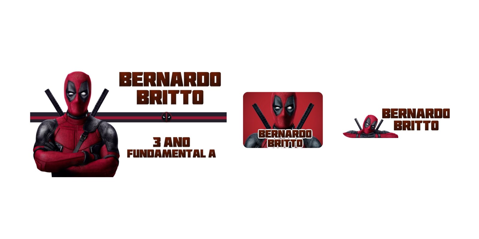 Etiqueta Deadpool #1