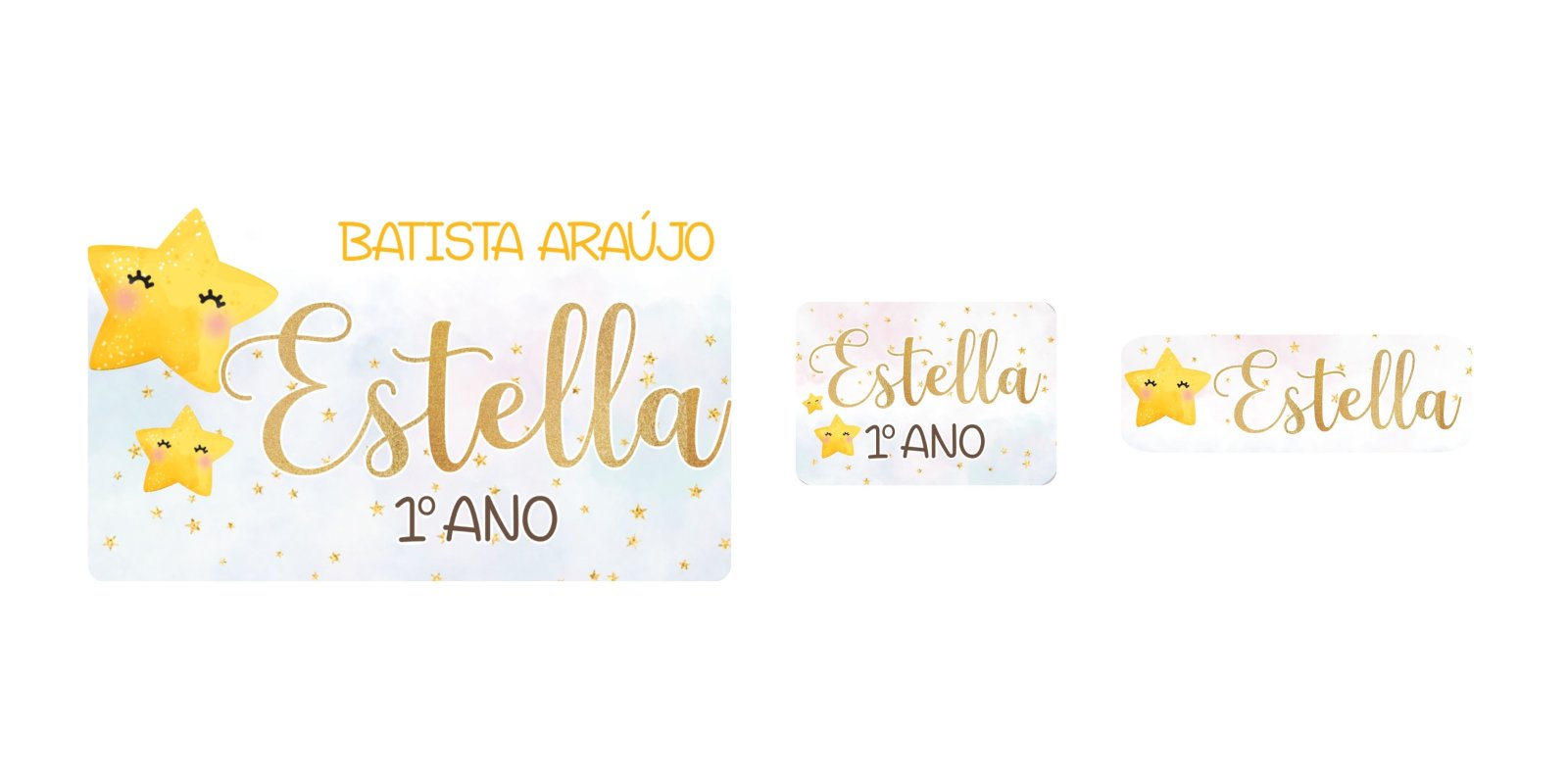 Etiqueta Estrelas #1