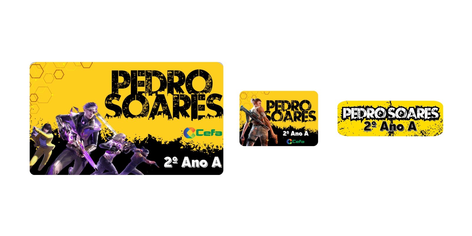 Etiqueta Freefire #1