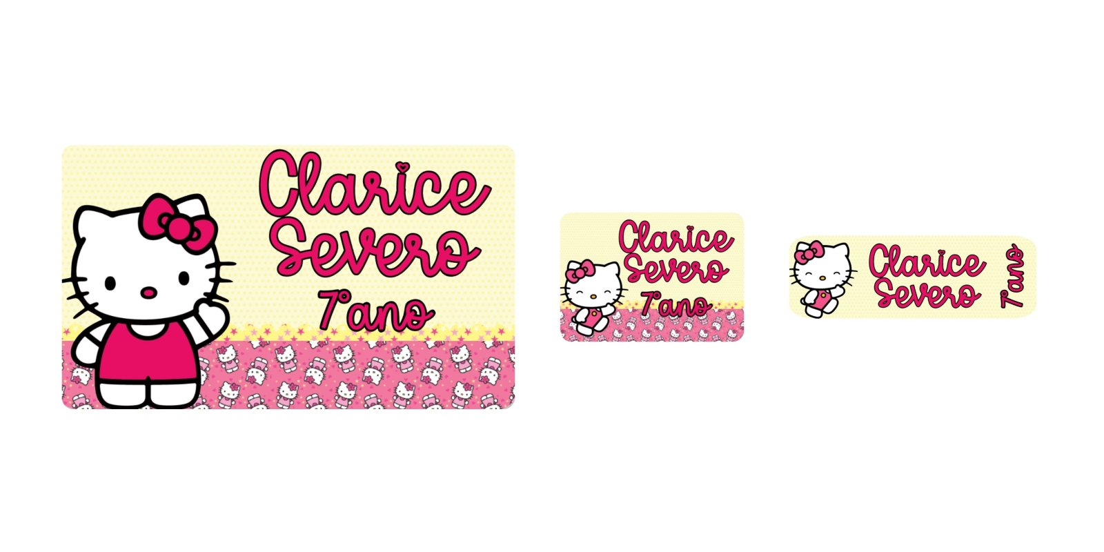 Etiqueta Hello Kit #1