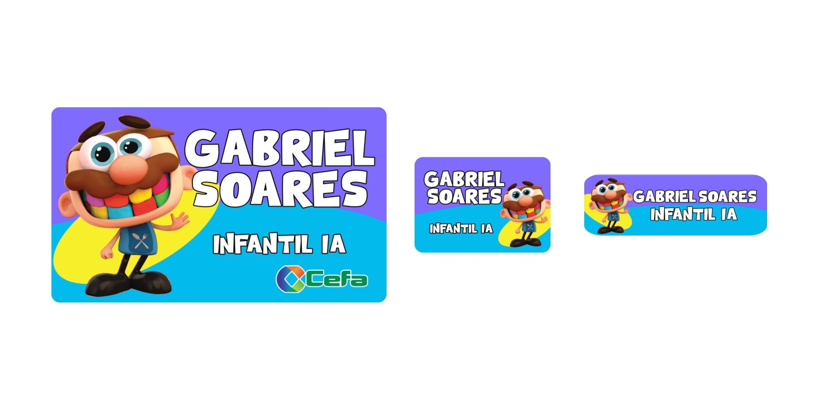 Etiqueta José Comilão #1