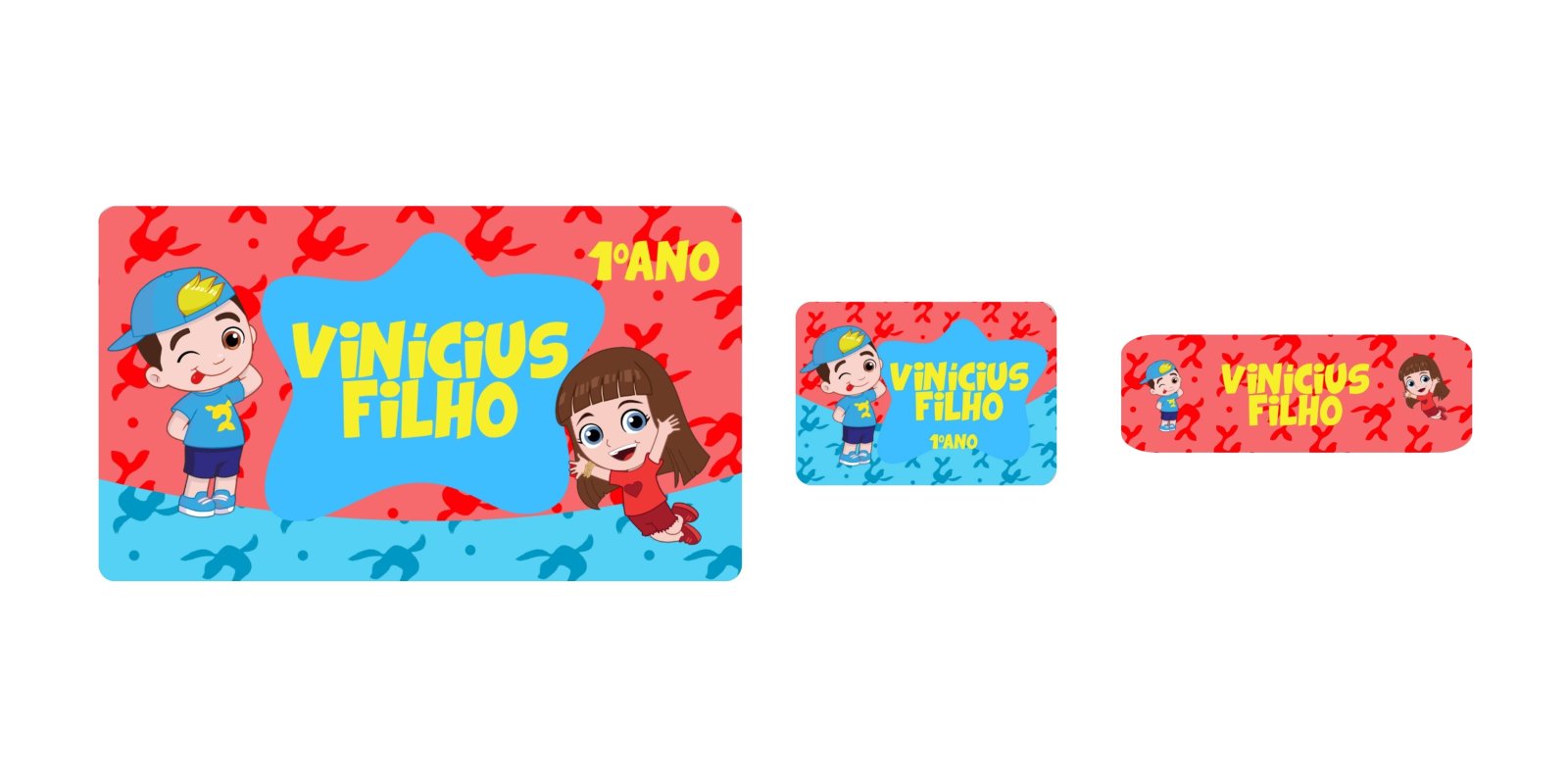 Etiqueta Luccas Neto #1