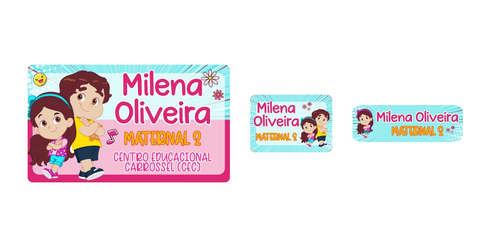 Etiqueta Maria Clara e JP #1