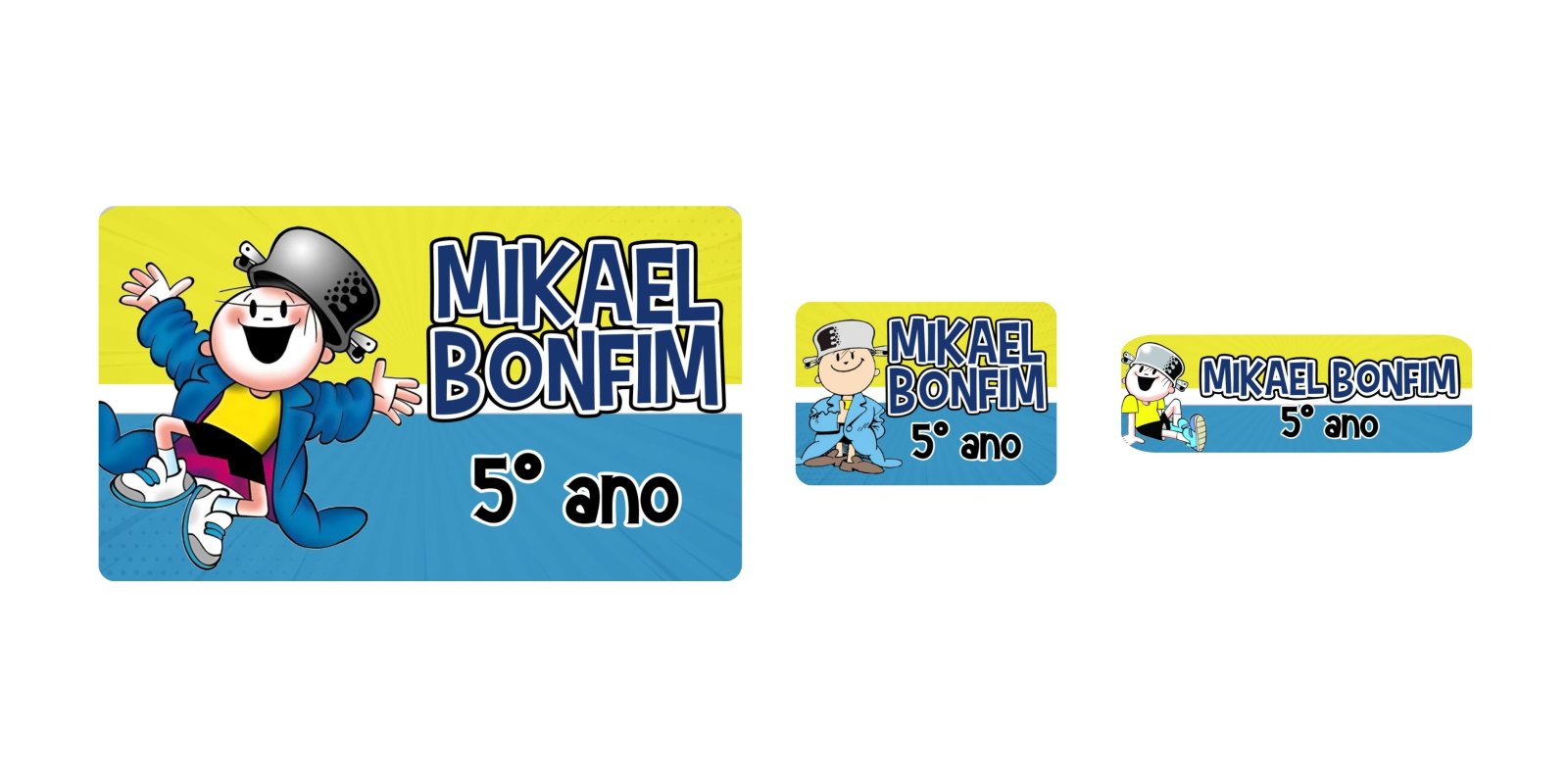 Etiqueta Menino Maluquinho #1