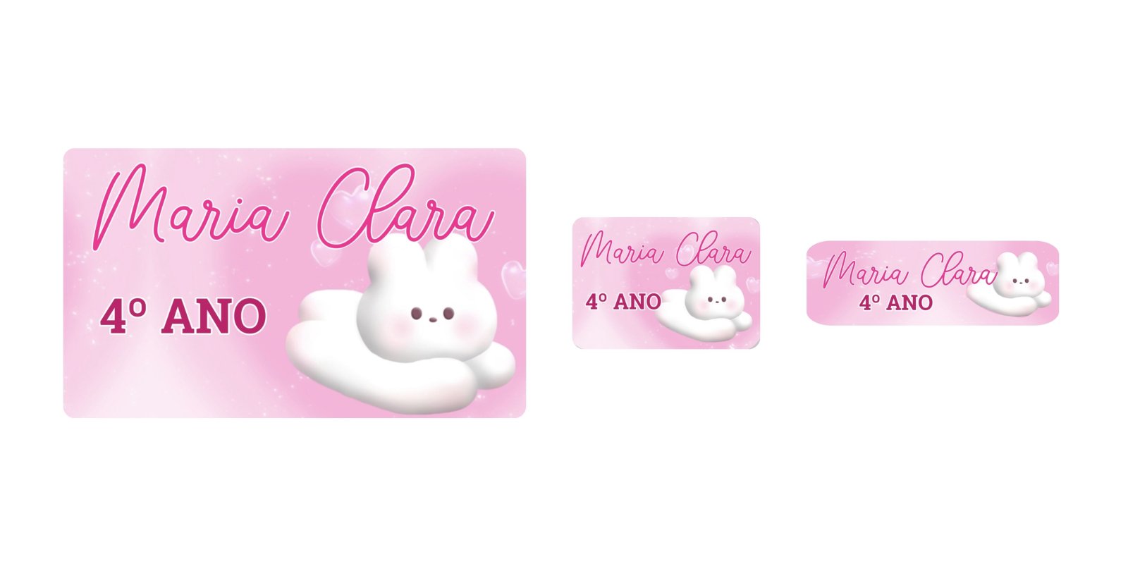 Etiqueta Nuvem Kawaii #1