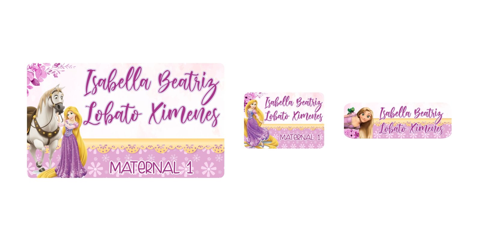 Etiqueta Rapunzel #1