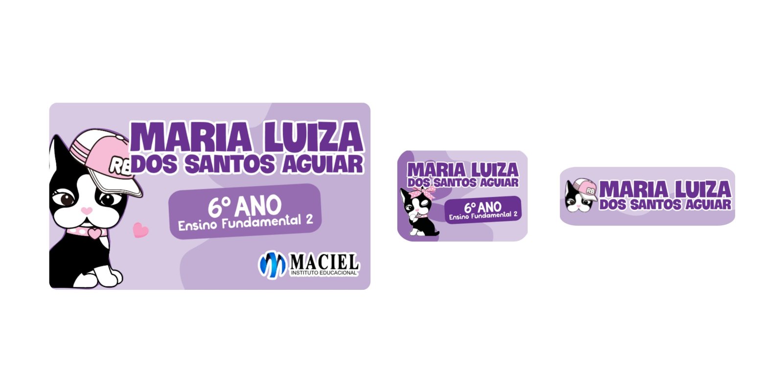 Etiqueta Rebecca Bonbon #1