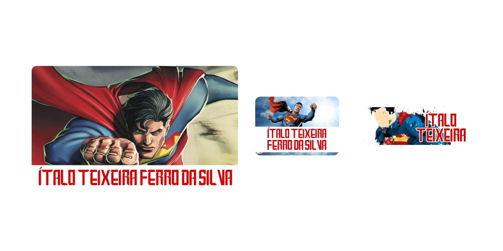 Etiqueta Superman #1
