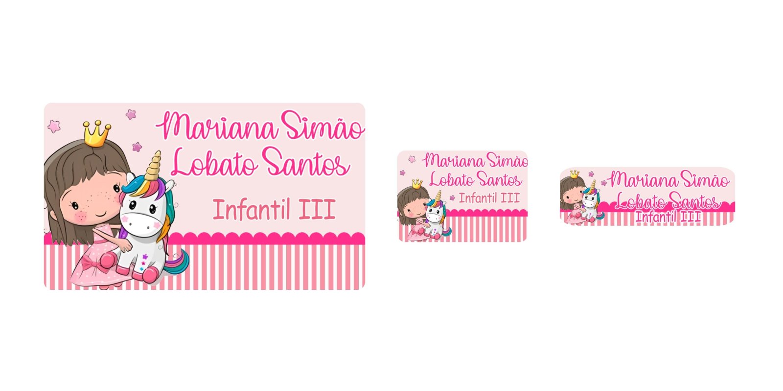 Etiqueta Unicórnio #1