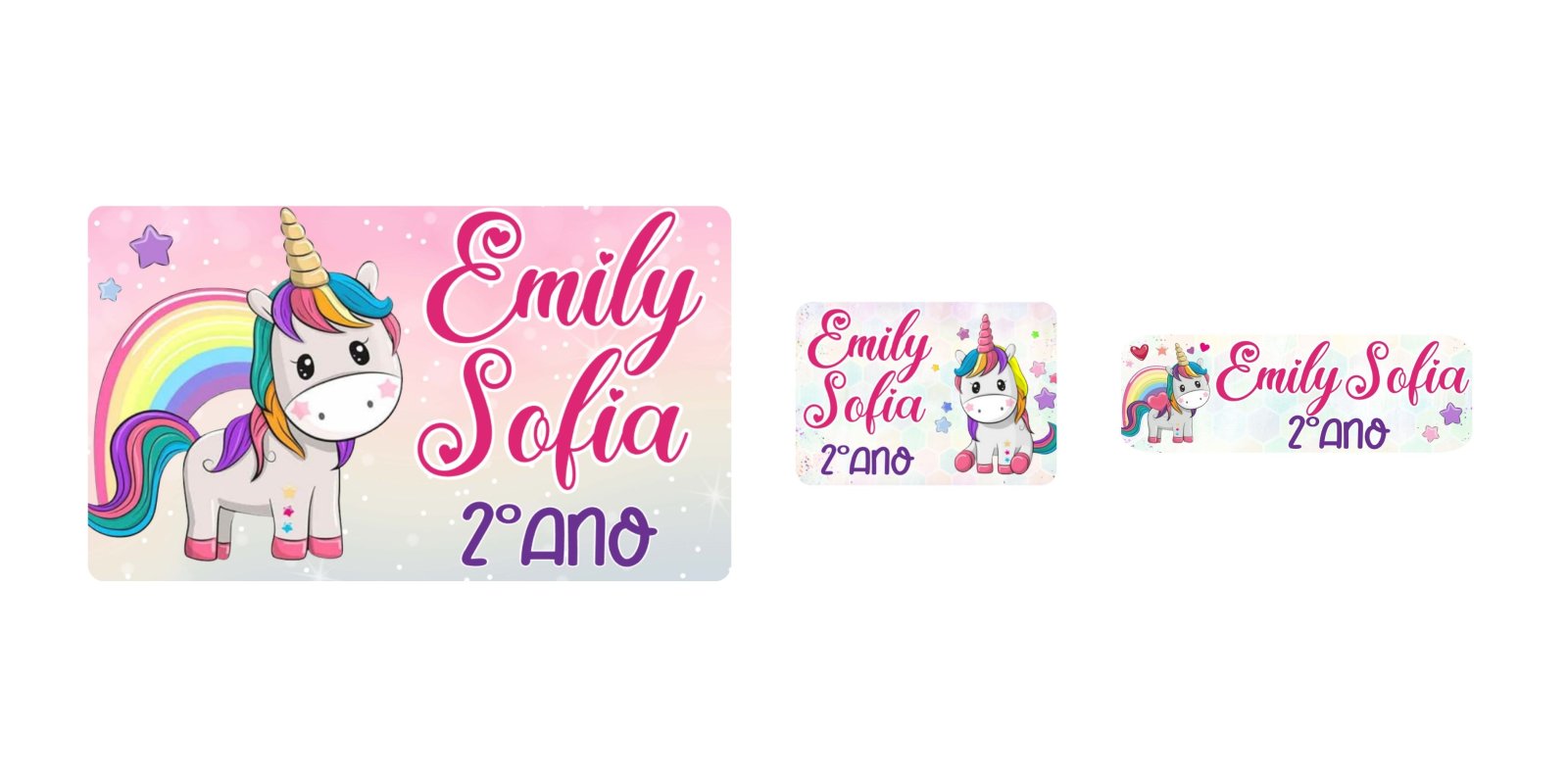 Etiqueta Unicórnio #3