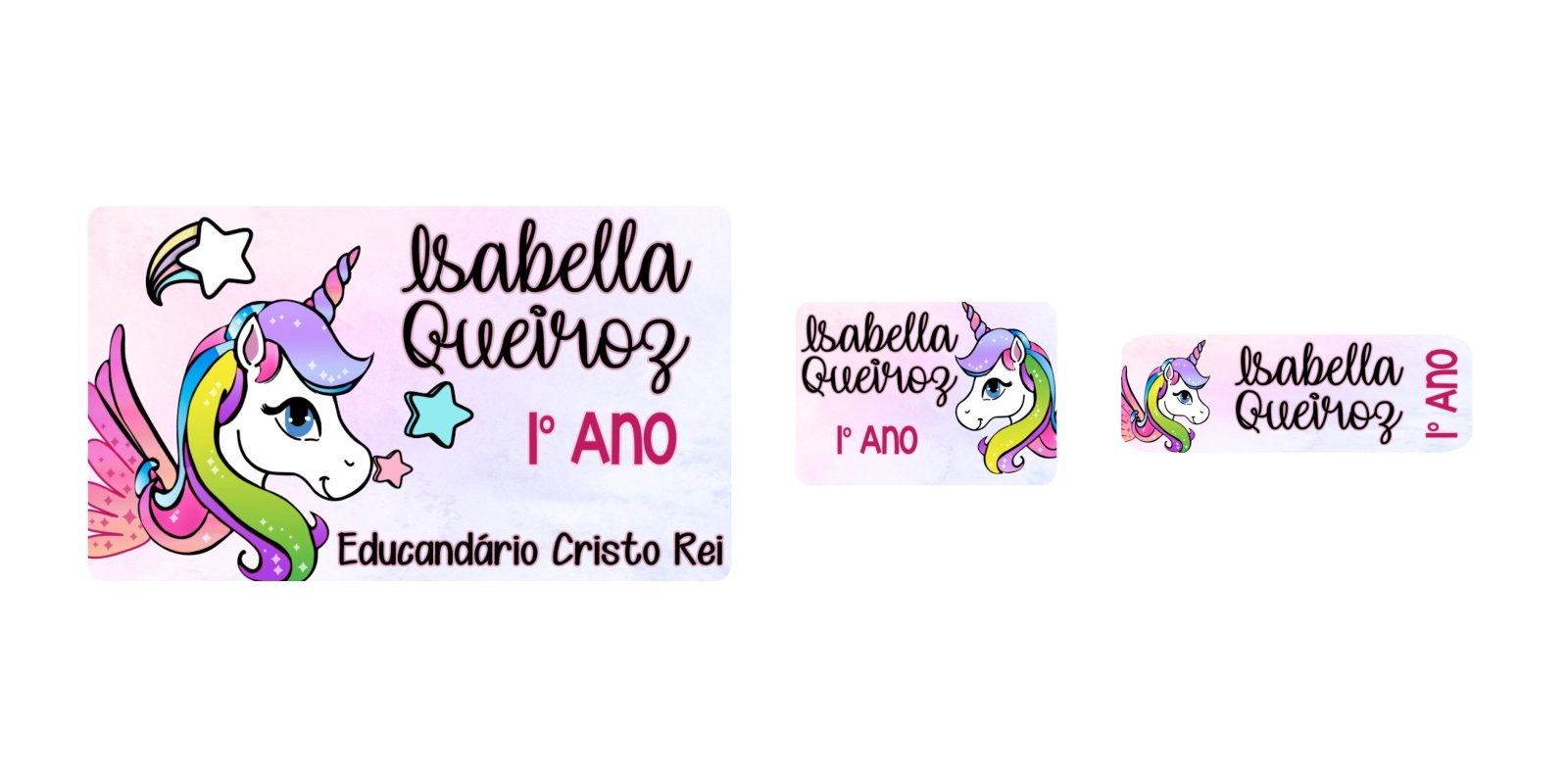 Etiqueta Unicórnio #5