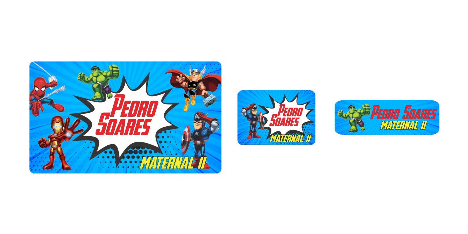 Etiqueta Vingadores #3