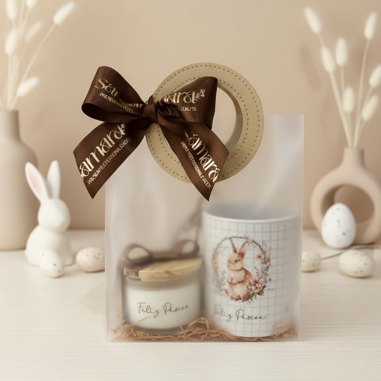 Kit Caneca + Vela aromática