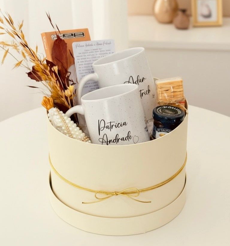 Kit Cartonada Canecas + Santa