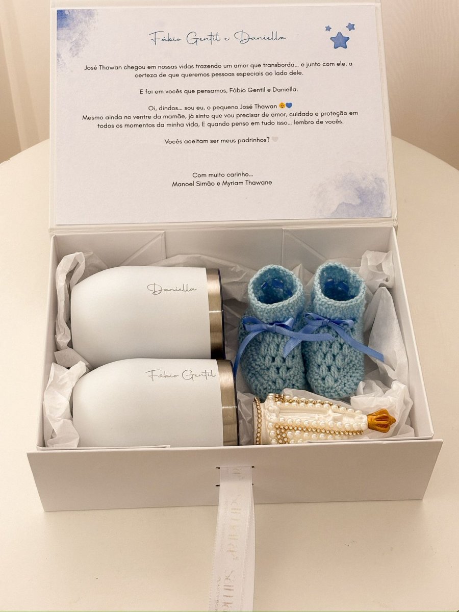 Kit Cartonada Copo Térmicos + Sapatinho