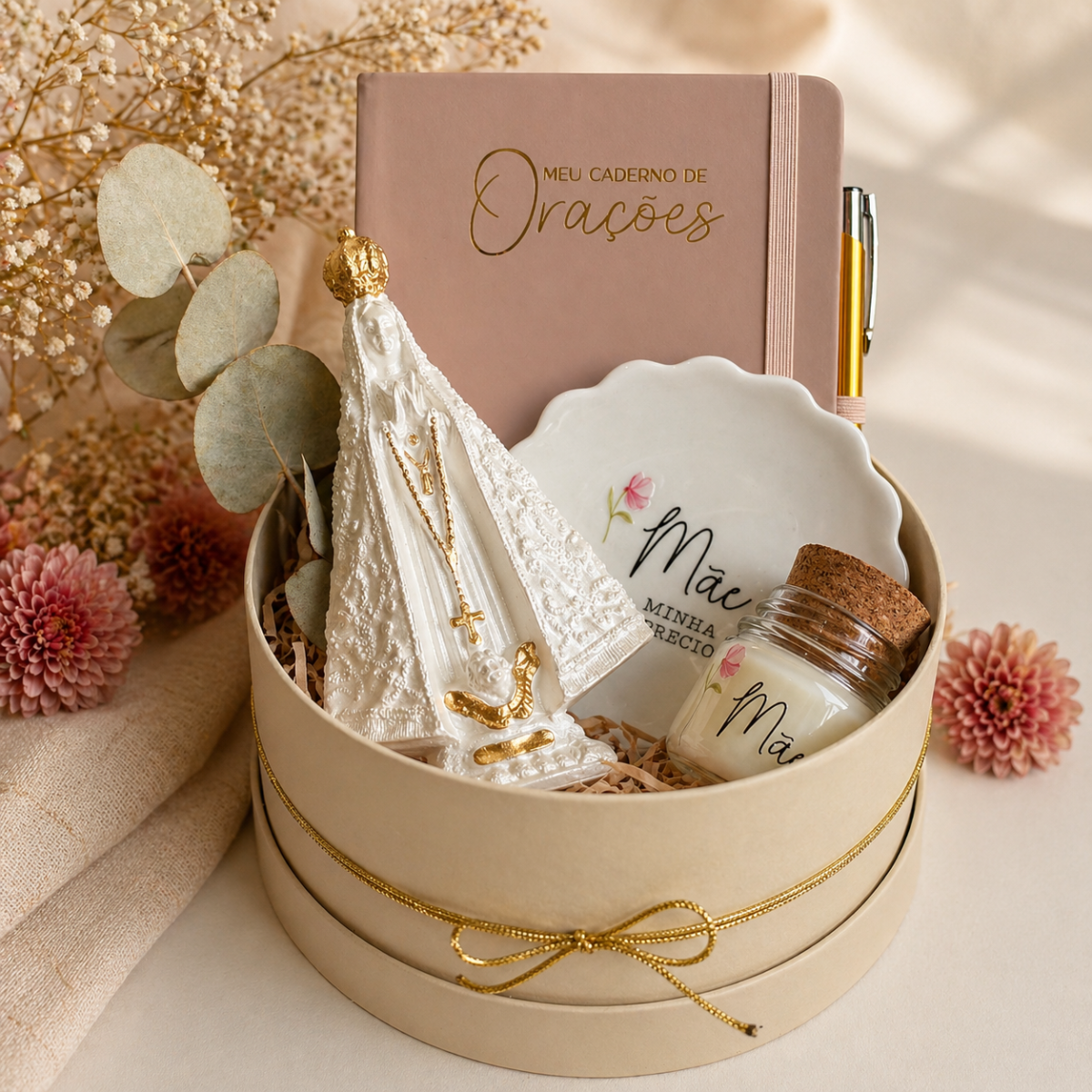 Kit Mãe de fé