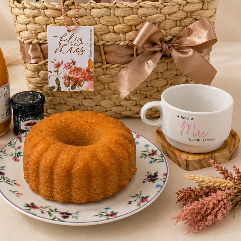 Kit Cesta de café da manhã