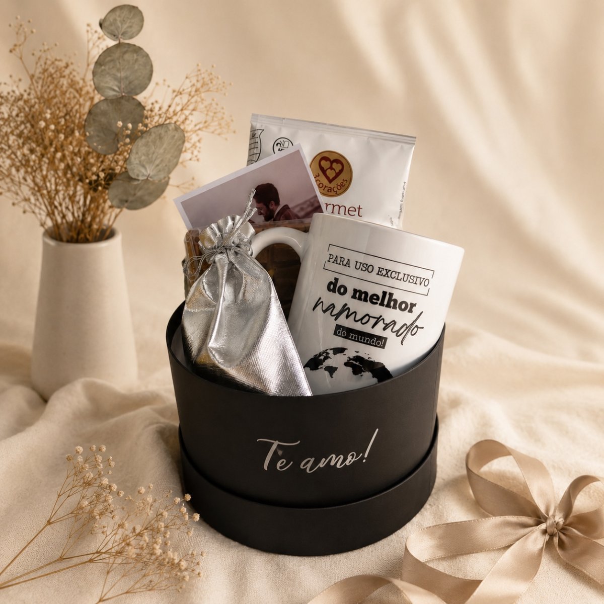 Kit Caneca + Chaveiro com foto