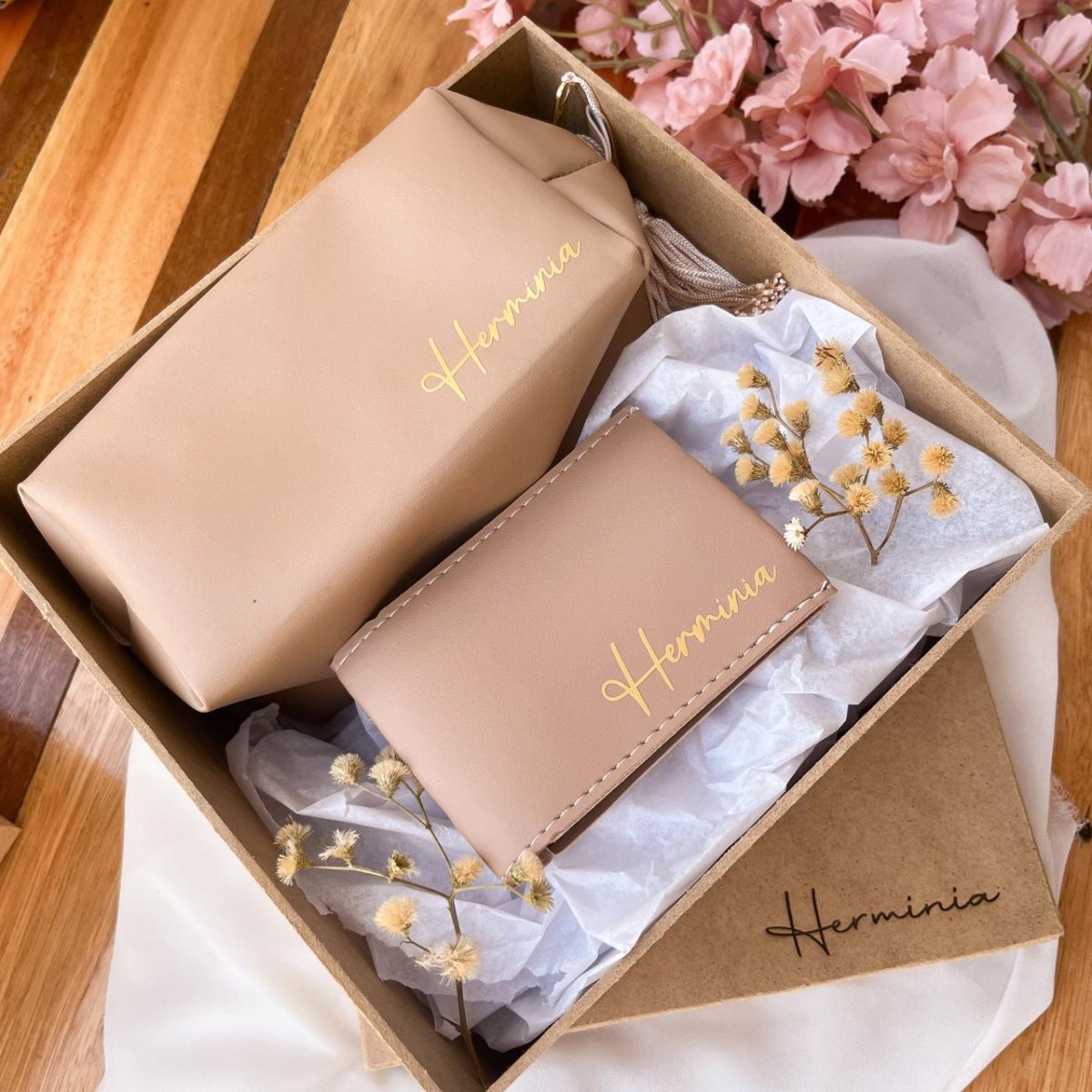 Kit Nécessaire + Porta cartão