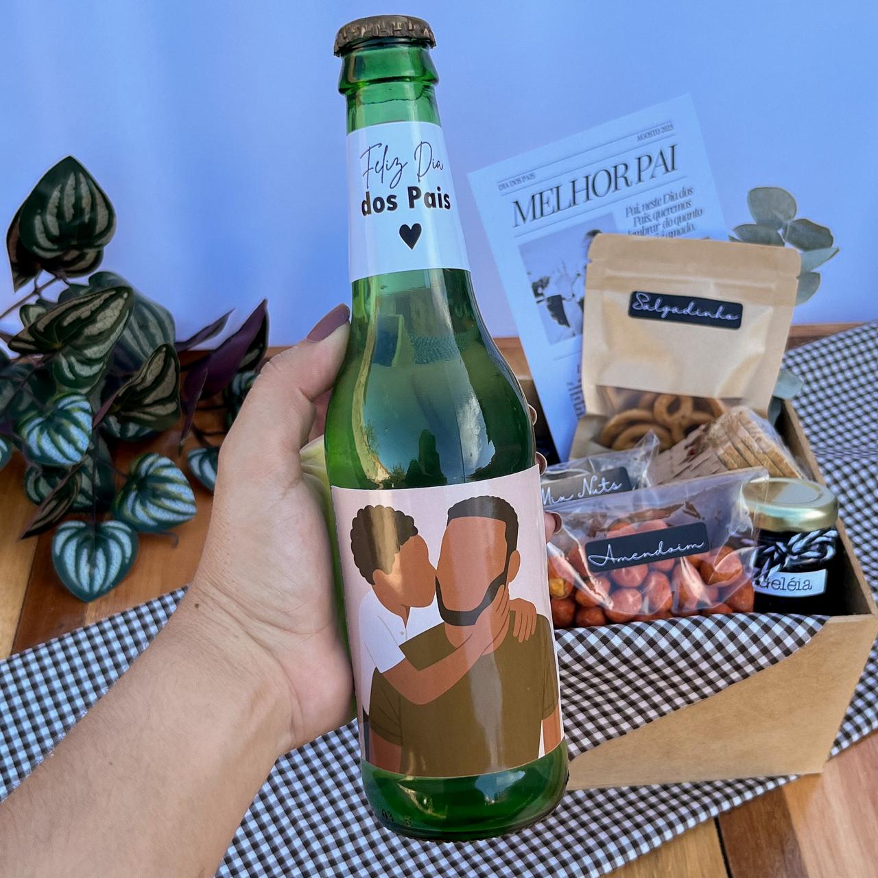 Kit Cerveja Personalizada