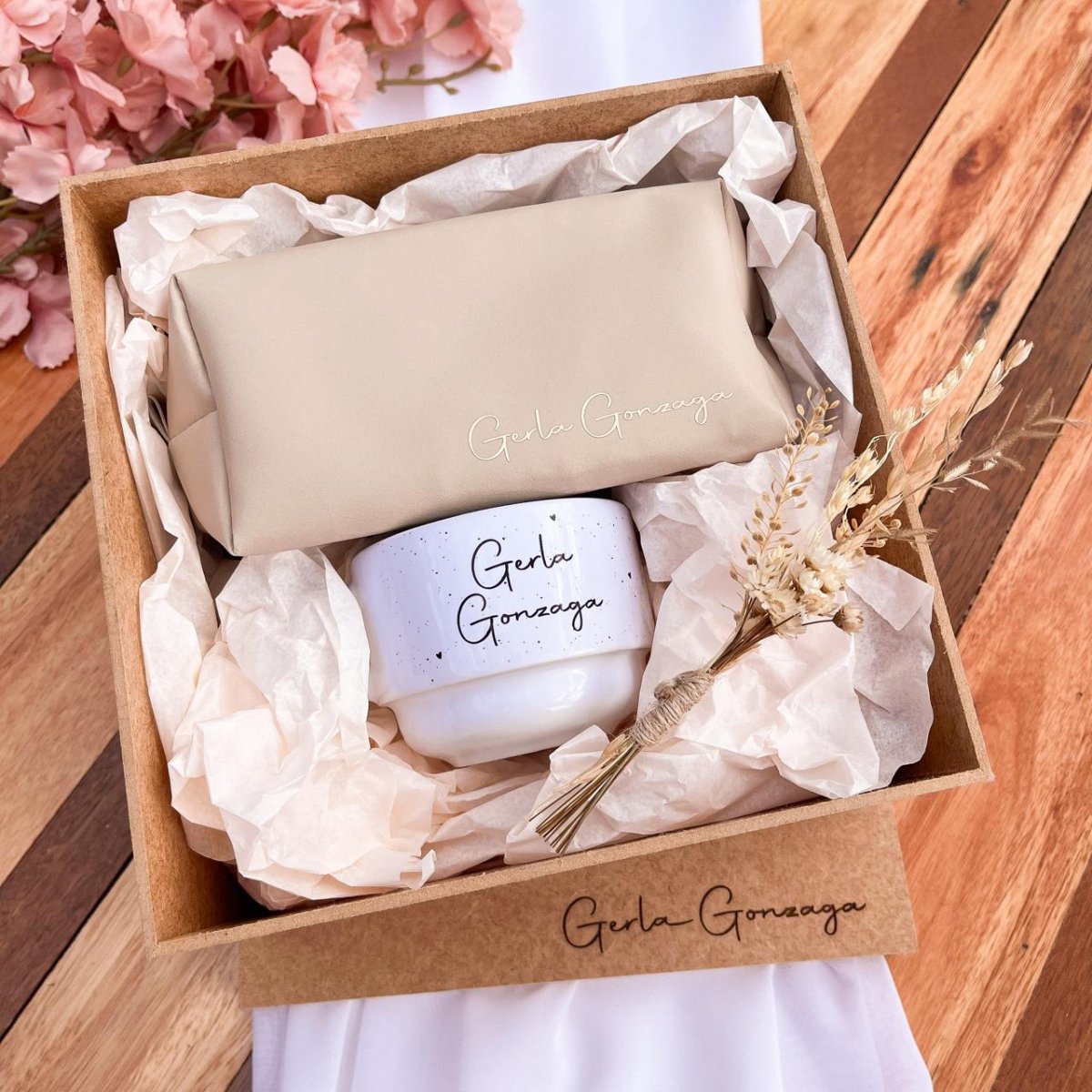 Kit Nécessaire + Xícara