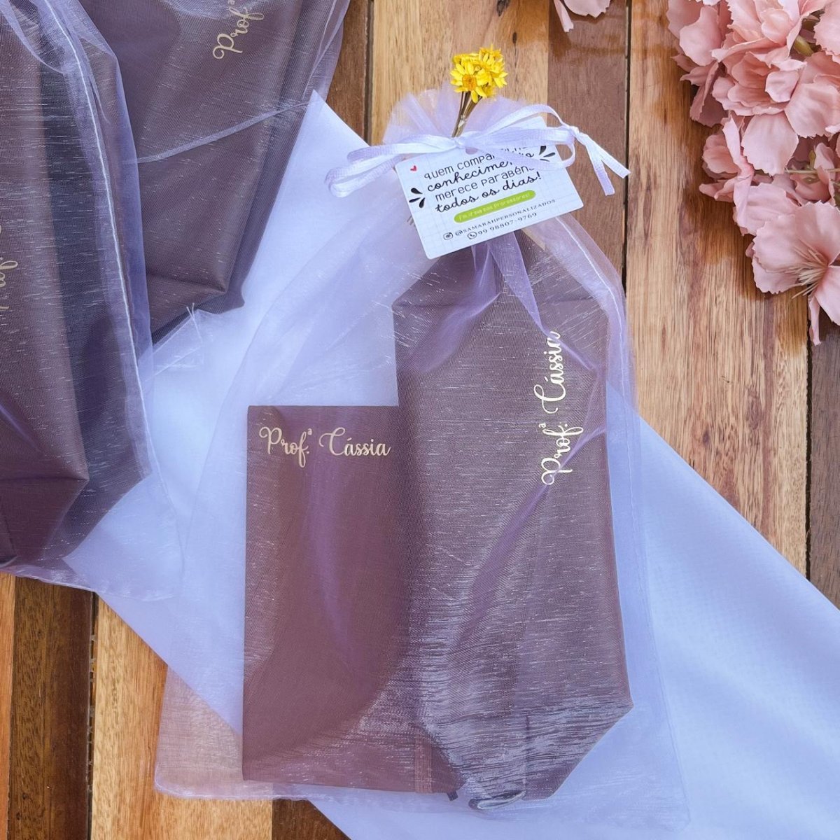 Kit Nécessaire + Bloquinho