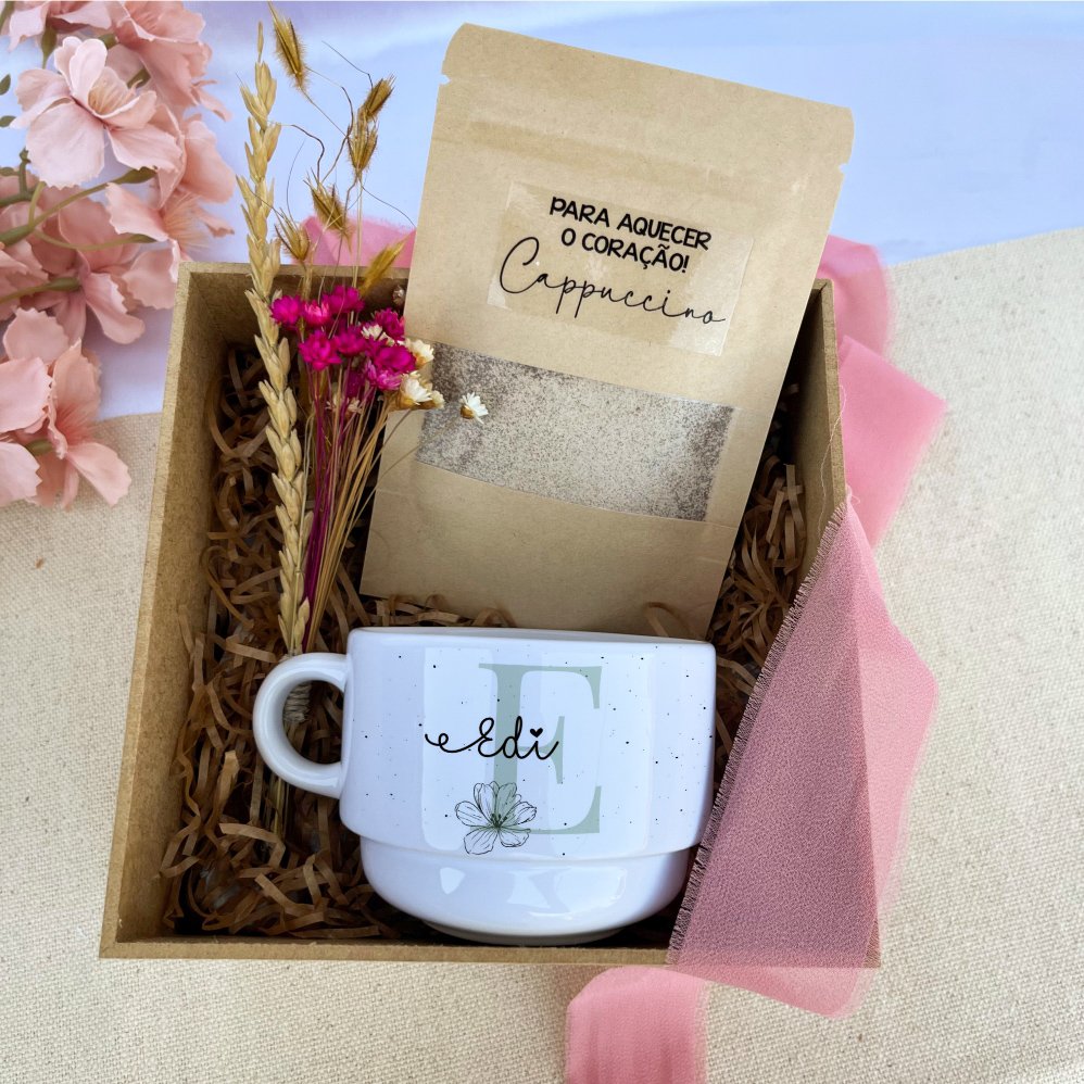 Kit Xícara + Cappuccino