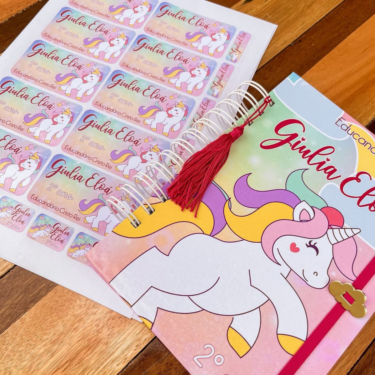 Agenda Escolar Permanente 1 Dia Por Página