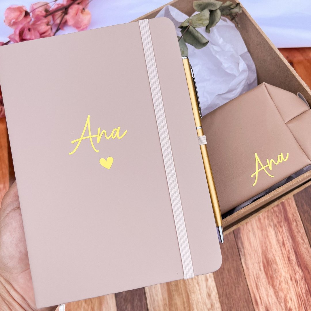 Kit Nécessaire + Bloquinho G + Caneta