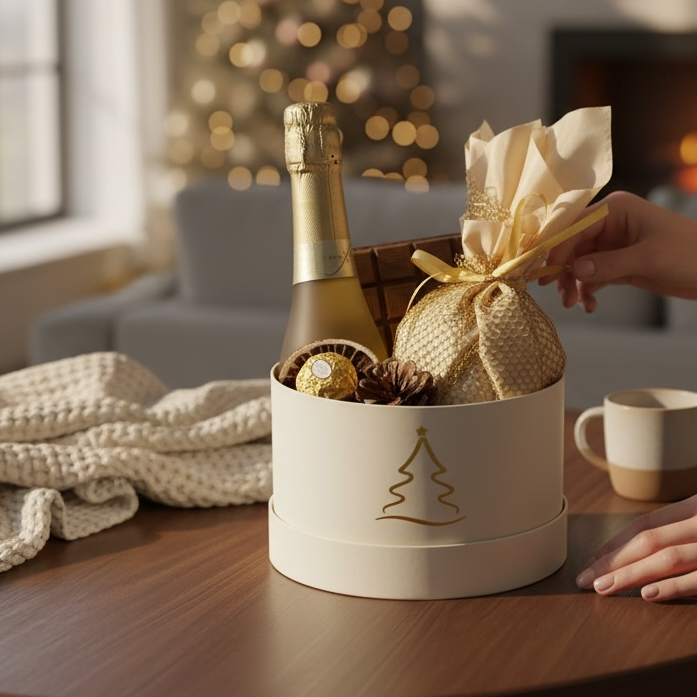 Kit Panetone + Espumante + Chocolate